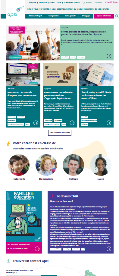Associations de parents d’élèves de l’enseignement libre