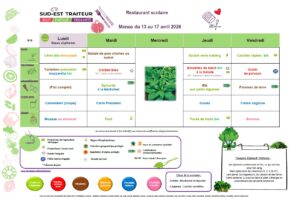 menu S16 du 13 au 17-04-26