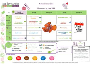 menu S19 du 04 au 08-05-26